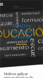 Mobile Screenshot of mestrescomarquescentrals.cat